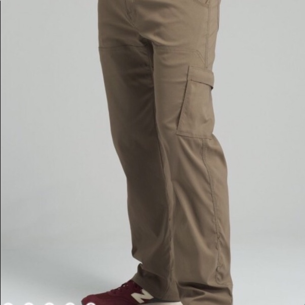 Prana men’s stretch Zion pant, color Mud